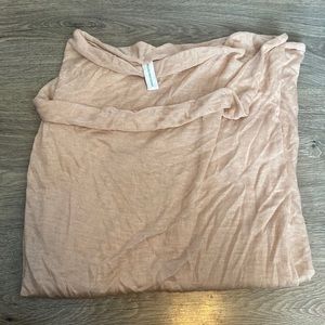 Nicole Marciano Light Pink Scarf